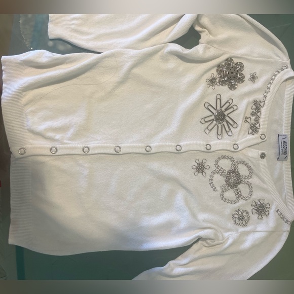Moschino cheap and chic handmade cardigan - Picture 3 of 12